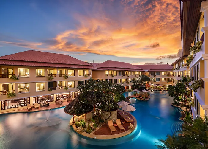 Patong Paragon Resort & Spa Sha Extra PlusResort Hotel